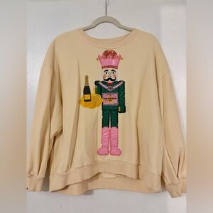 Queen of Sparkles Nutcracker Sweatshirt